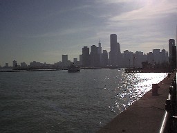 Chicago, fiewed from Navi-Pier